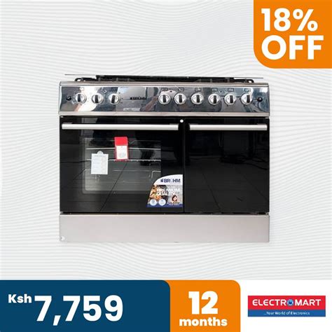 how to switch on bruhm oven